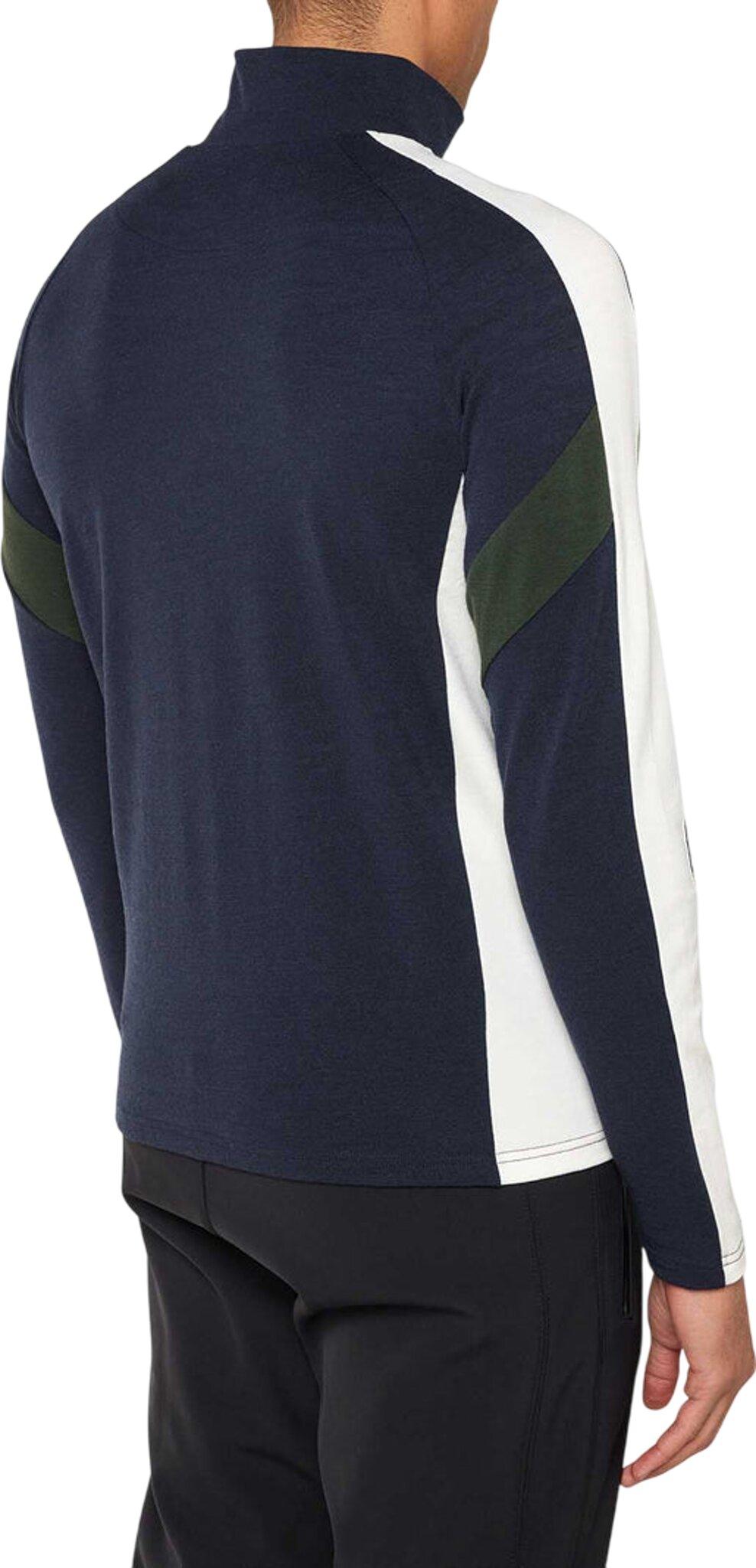 Product gallery image number 5 for product Zermatt Zip-Up Pullover Sweater - Men's