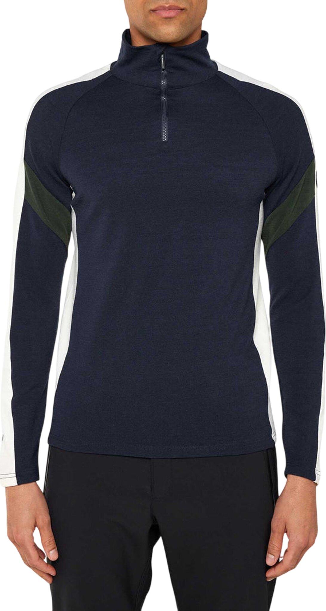 Product gallery image number 4 for product Zermatt Zip-Up Pullover Sweater - Men's