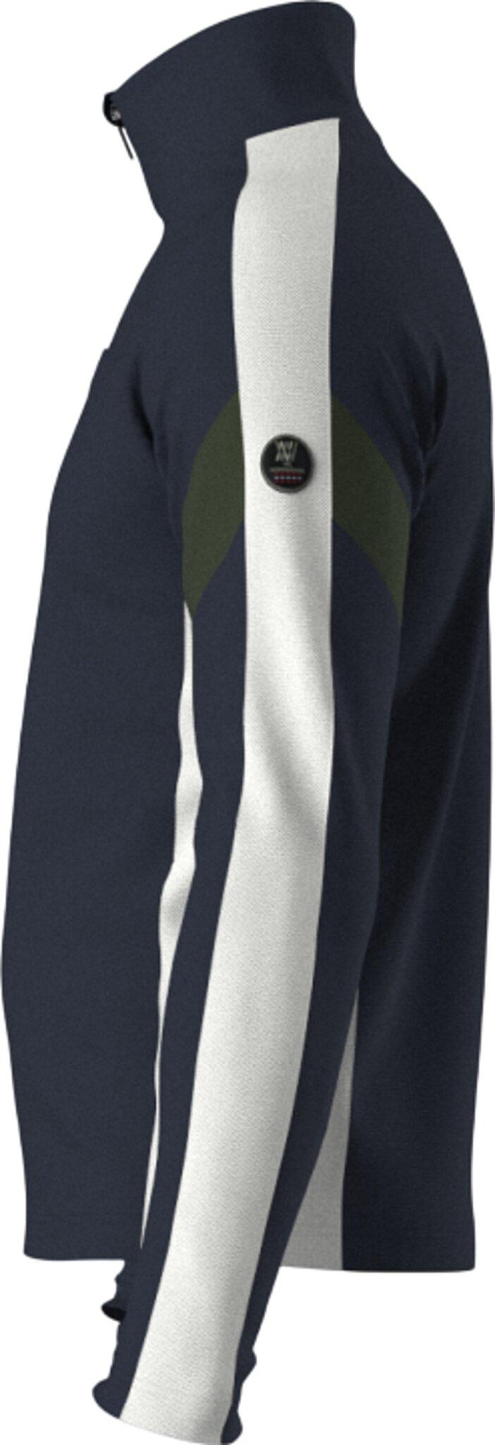 Product gallery image number 6 for product Zermatt Zip-Up Pullover Sweater - Men's