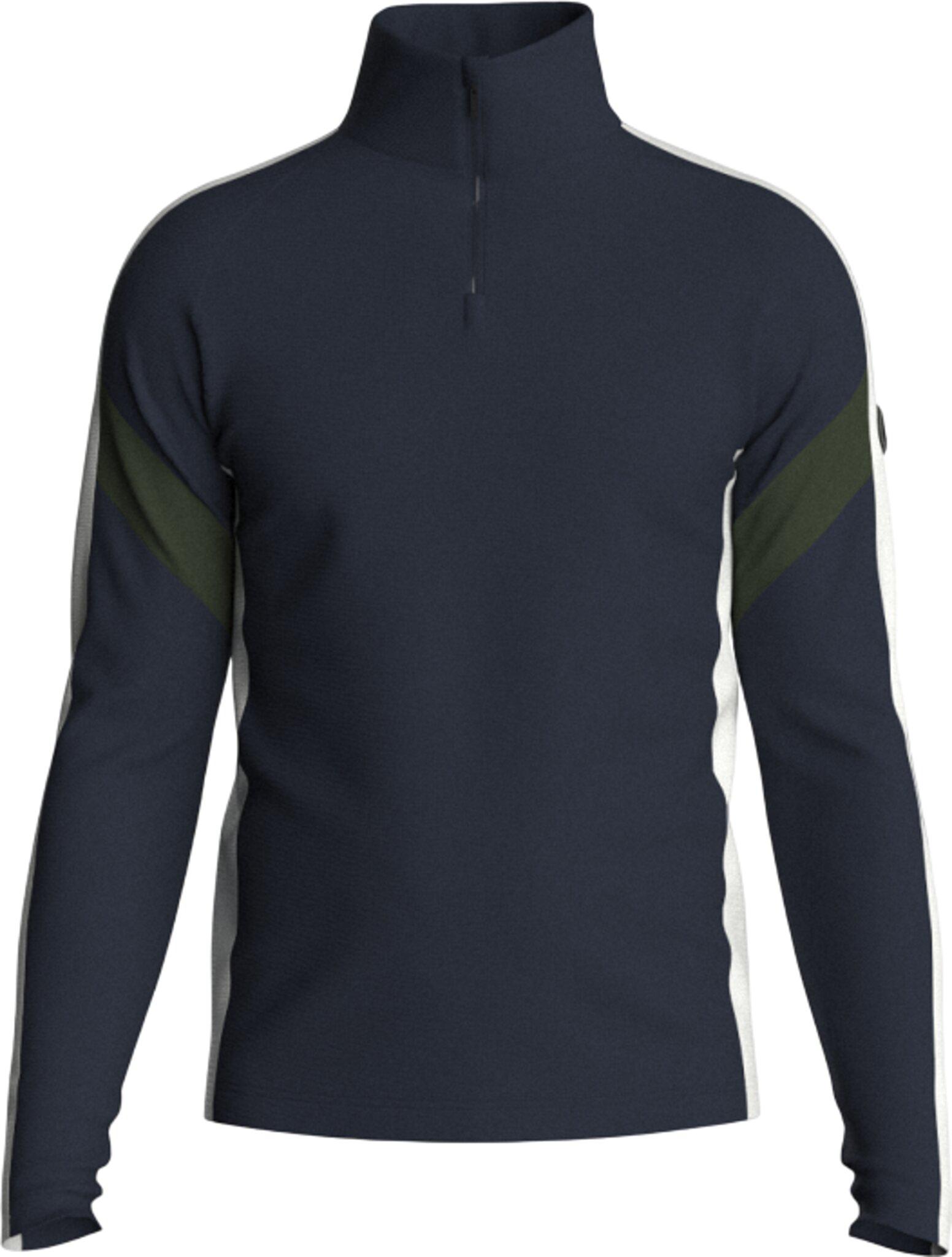 Product gallery image number 1 for product Zermatt Zip-Up Pullover Sweater - Men's