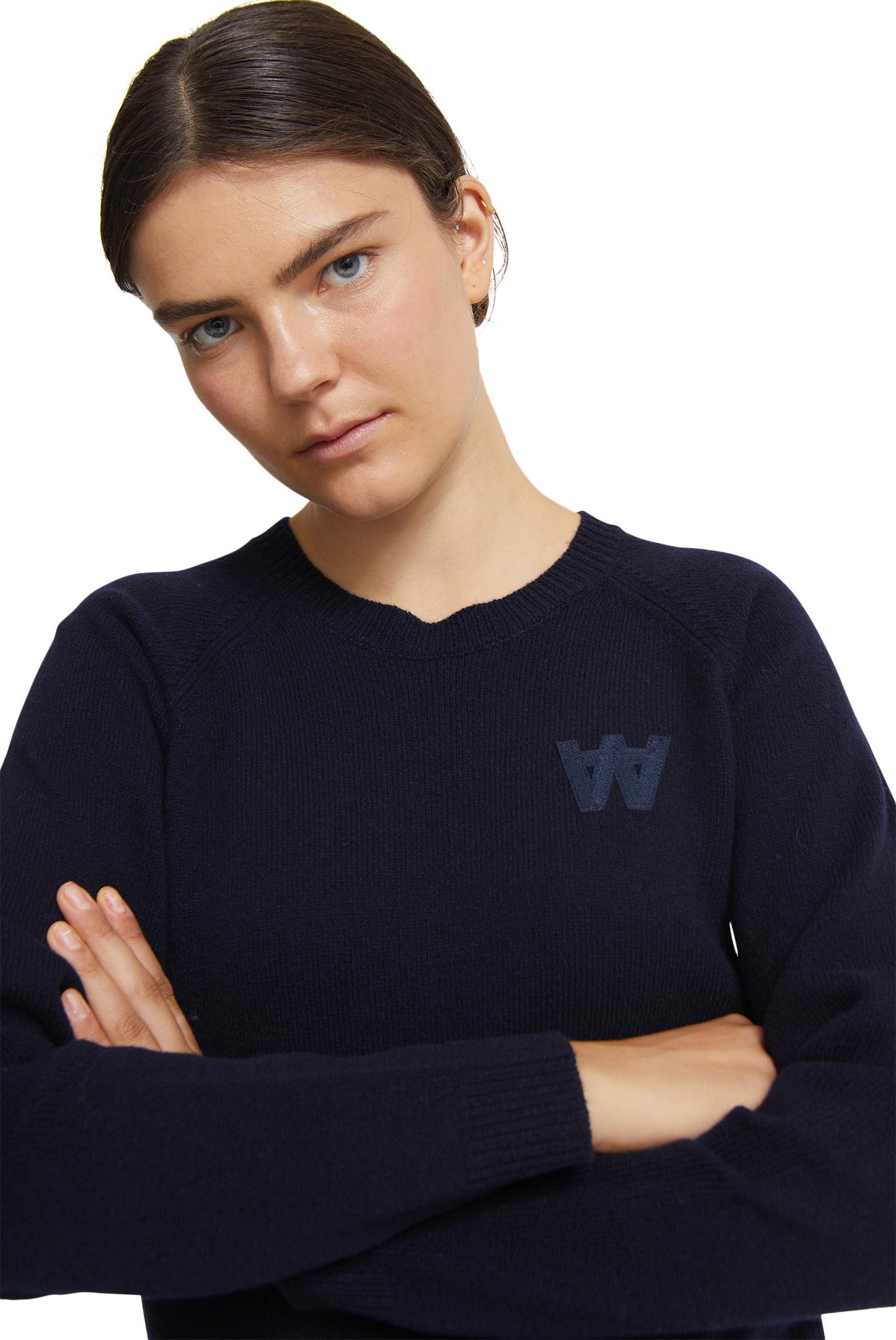 Product gallery image number 4 for product Asta Lambswool Jumper - Women's