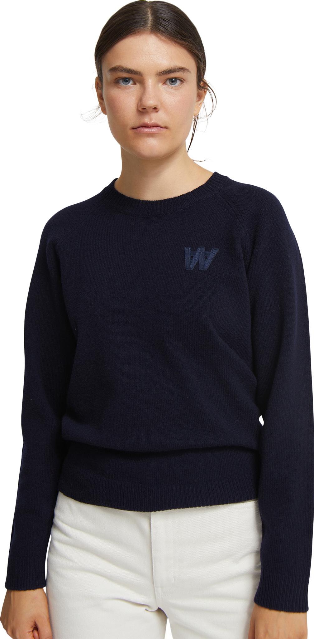 Product gallery image number 6 for product Asta Lambswool Jumper - Women's