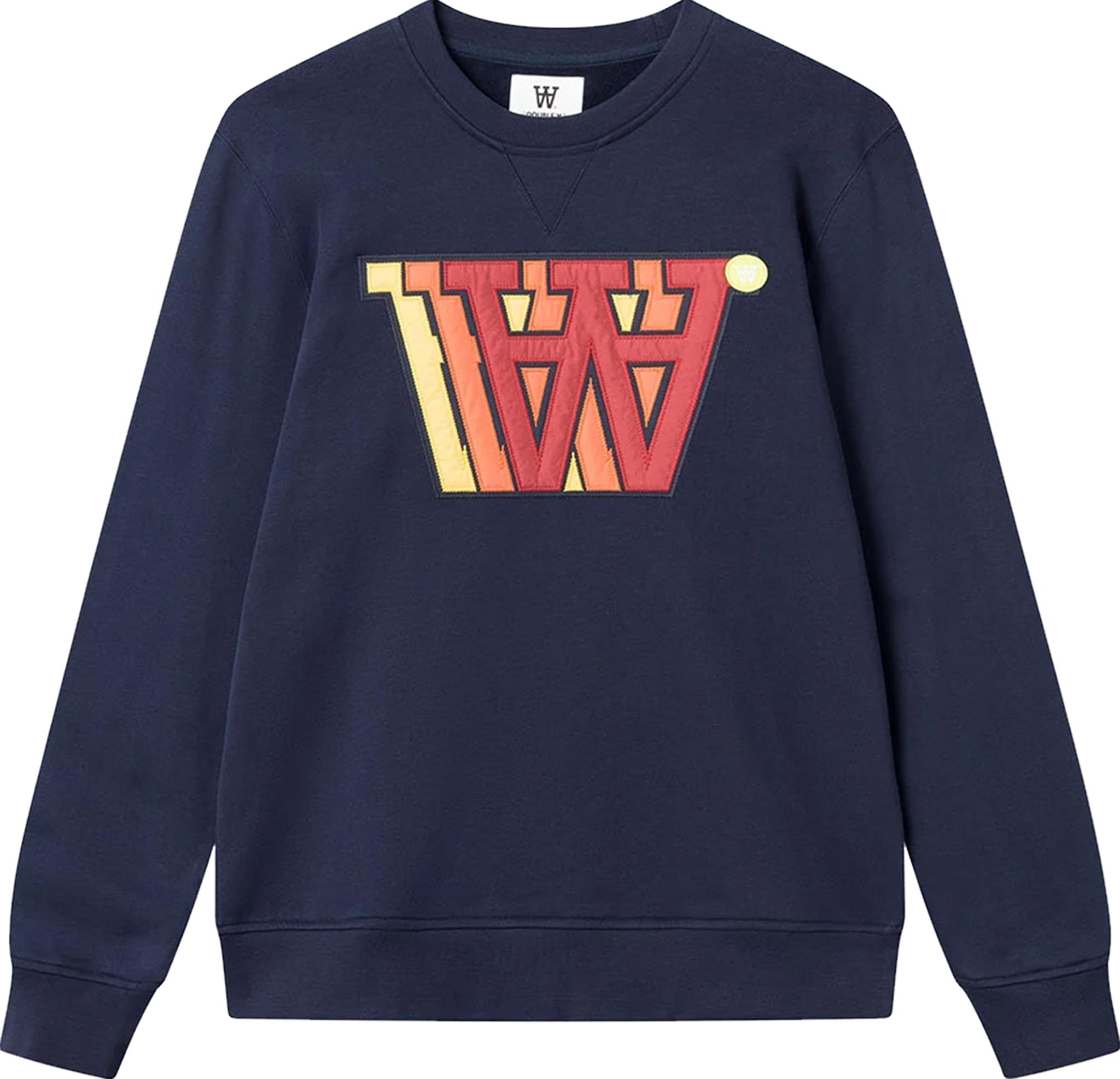 Product gallery image number 1 for product Tye Applique Sweatshirt - Men's