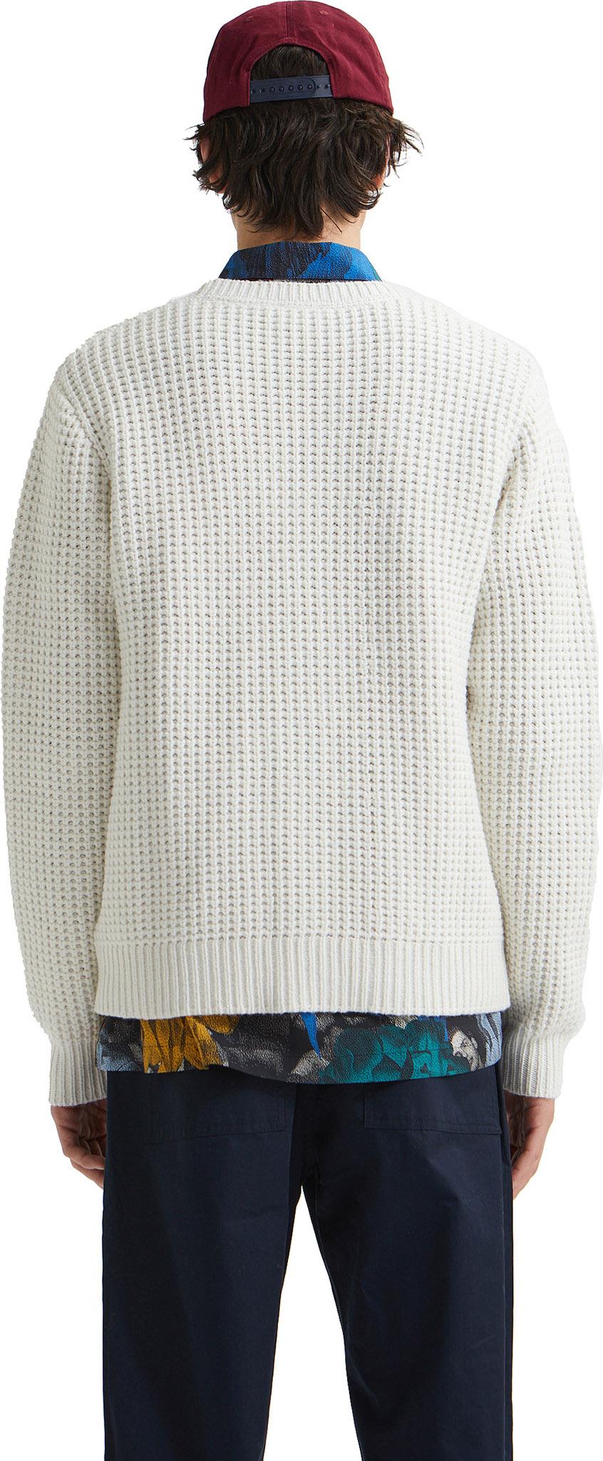 Product gallery image number 2 for product Kalle waffle cardigan - Men's