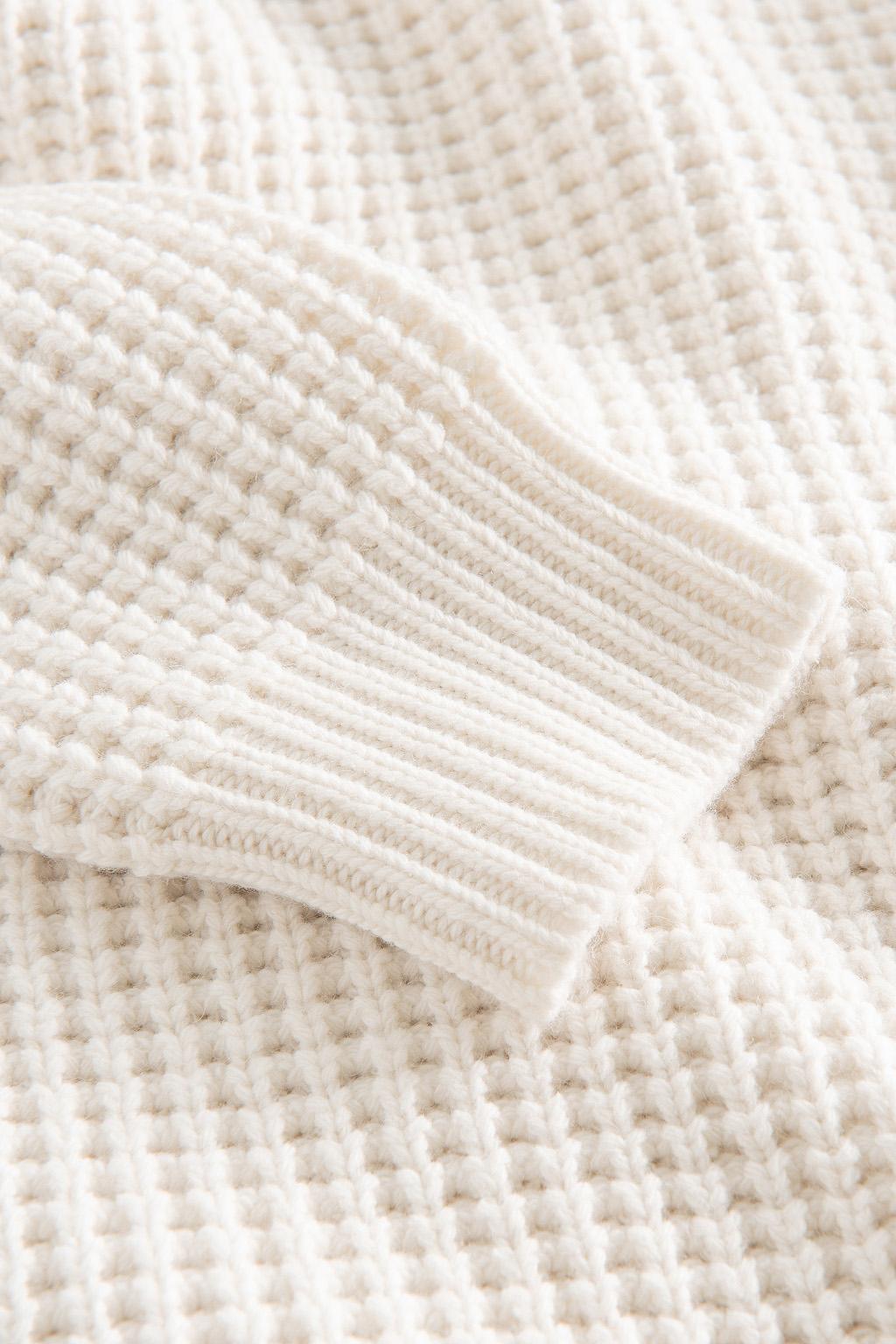 Product gallery image number 5 for product Kalle waffle cardigan - Men's