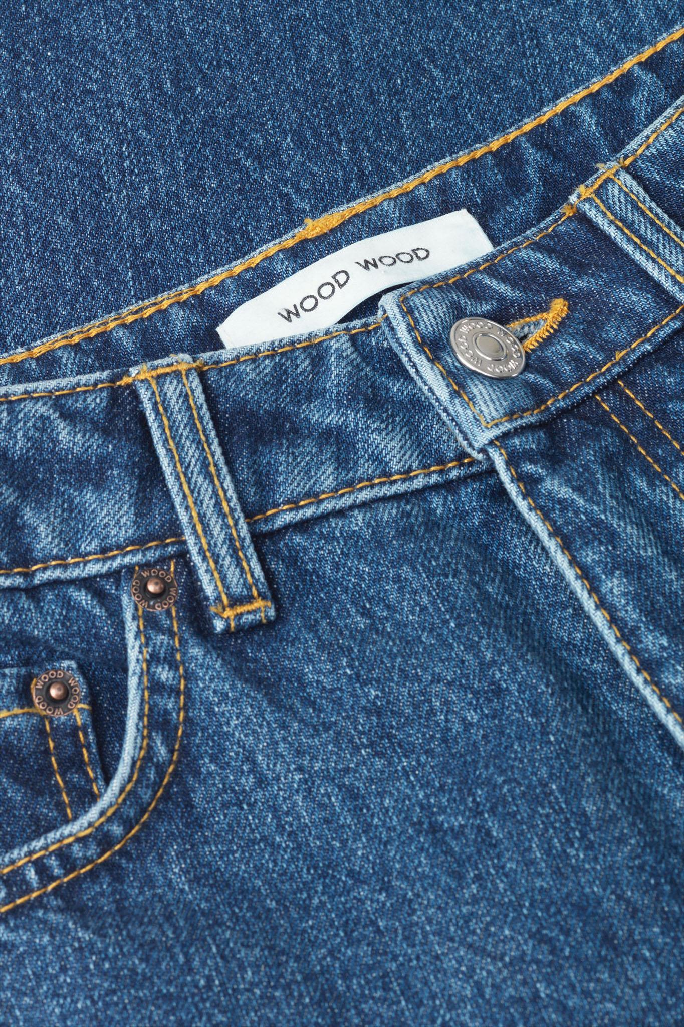 Product gallery image number 3 for product Ilo Rigid Denim Jeans - Women's