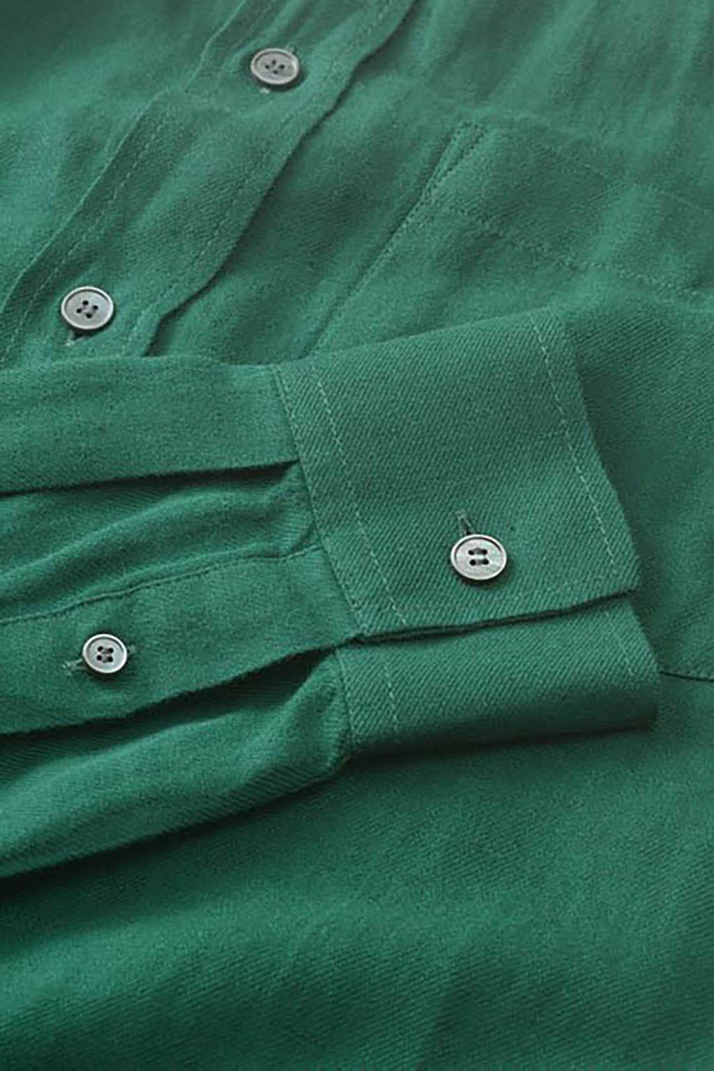 Product gallery image number 3 for product Andrew Cotton Linen Shirt - Men's