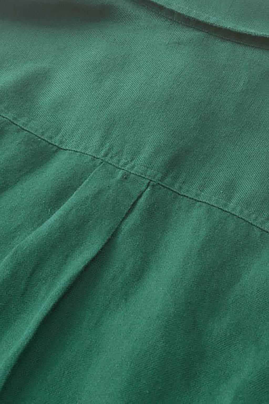 Product gallery image number 4 for product Andrew Cotton Linen Shirt - Men's