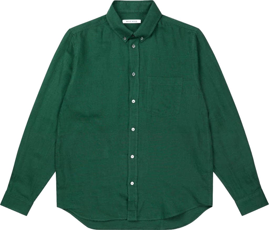 Product gallery image number 1 for product Andrew Cotton Linen Shirt - Men's