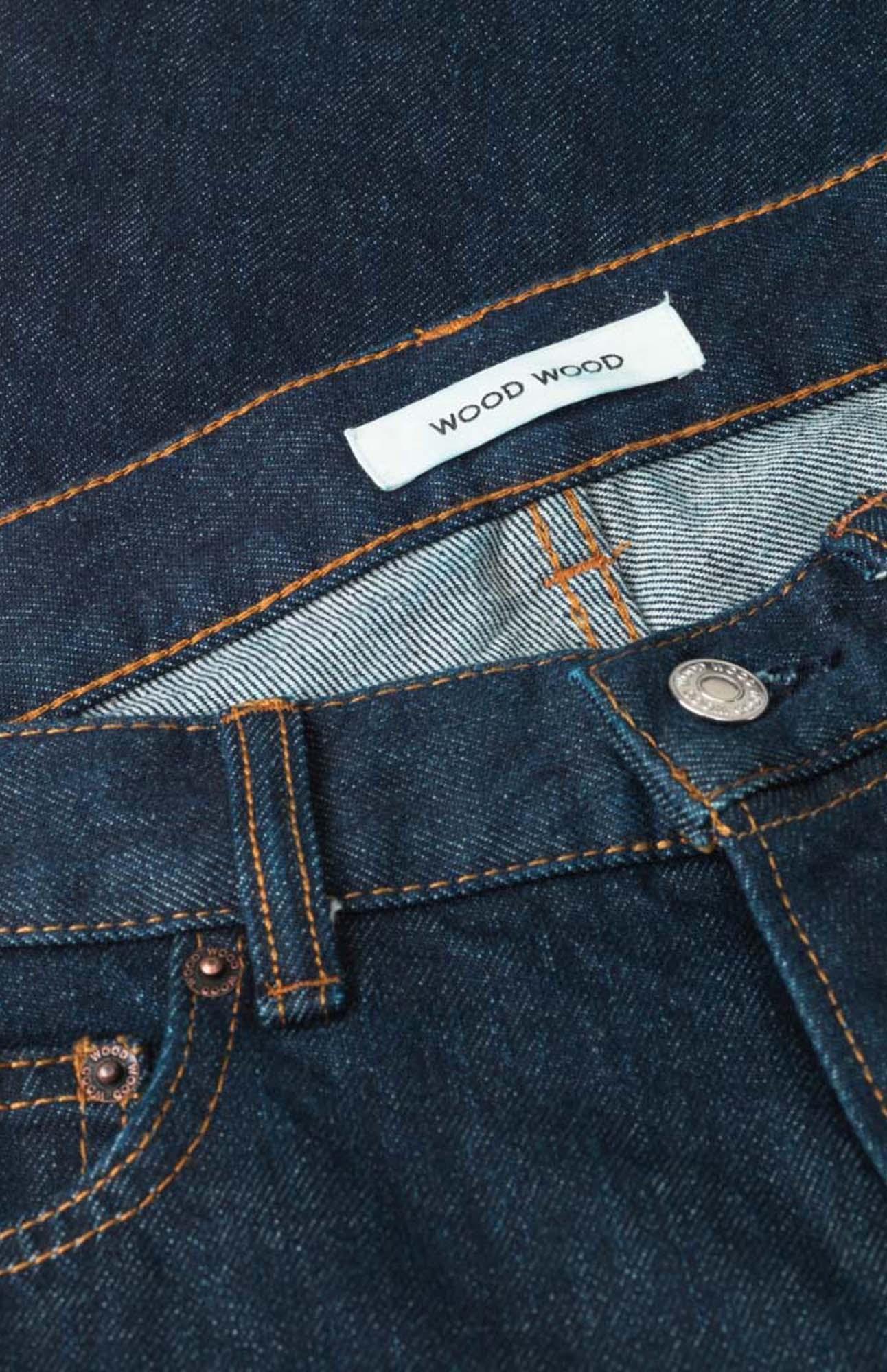 Product gallery image number 6 for product Sol Rigid Denim Slim Fit Jeans - Men's