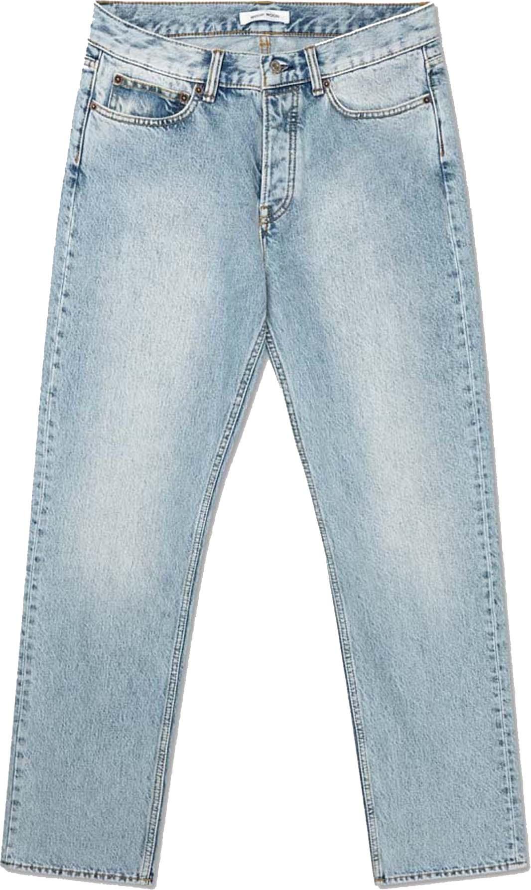 Image de produit pour Jean coupe ajustée en denim rigide Sol - Homme