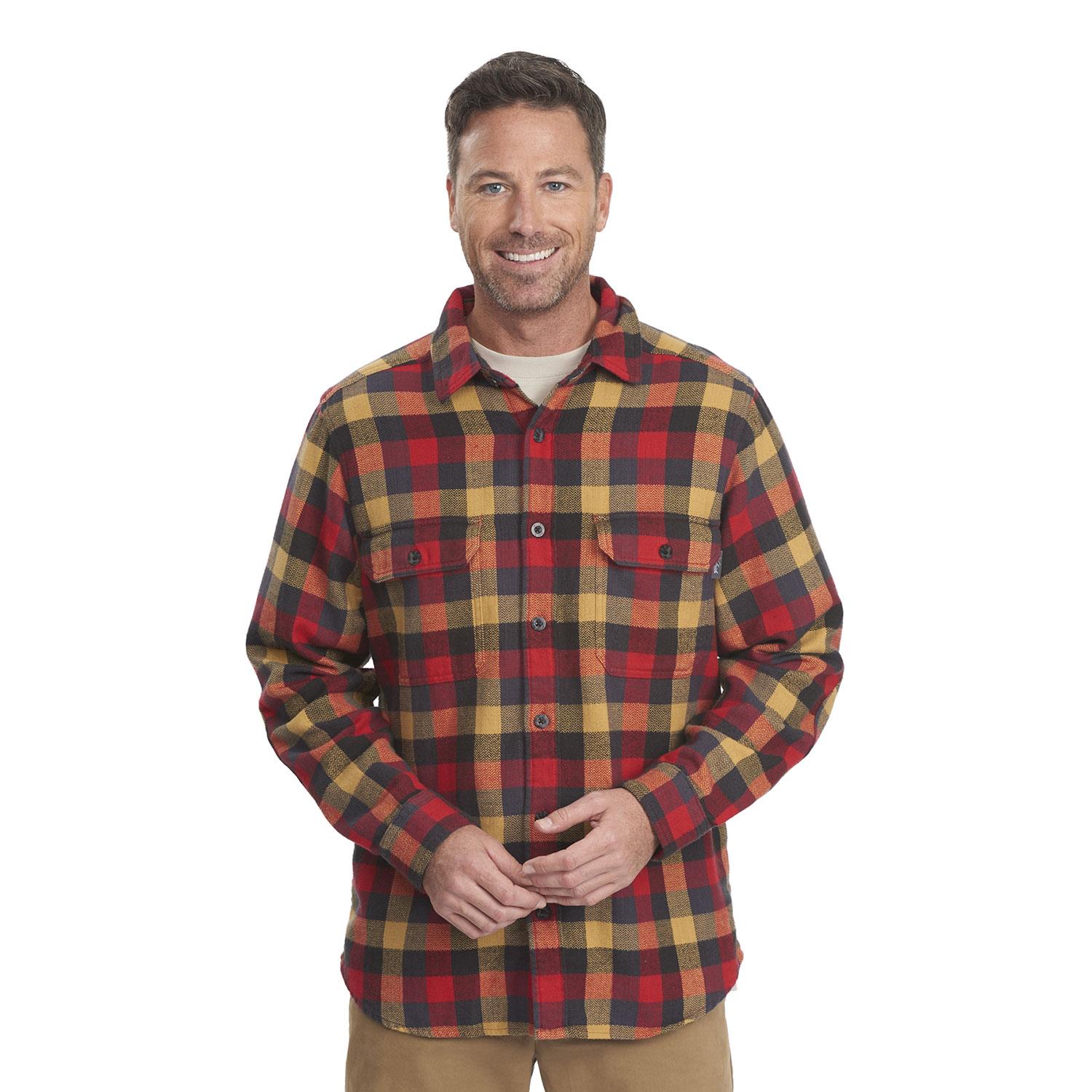 Product gallery image number 1 for product Oxbow Bend Plaid Flannel Shirt (Modern Fit) - Men's