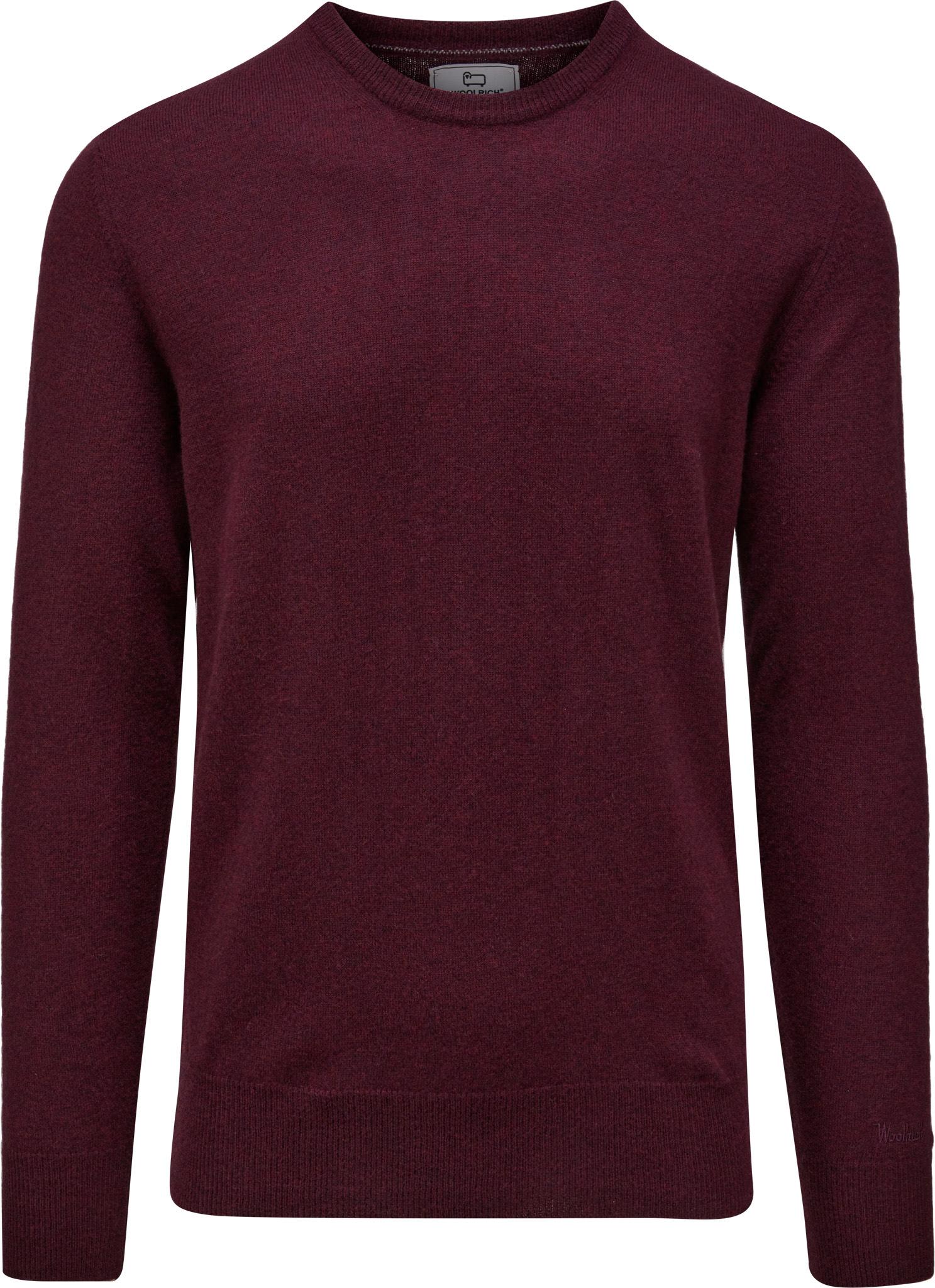 Product gallery image number 1 for product Super Geelong wool Crewneck Sweater - Men's