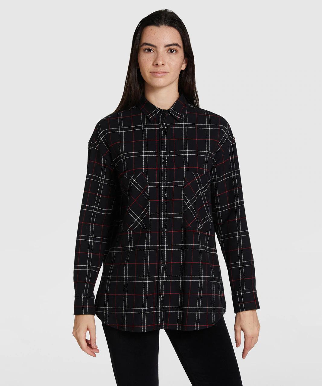 Product gallery image number 1 for product Flannel Shirt - Women's