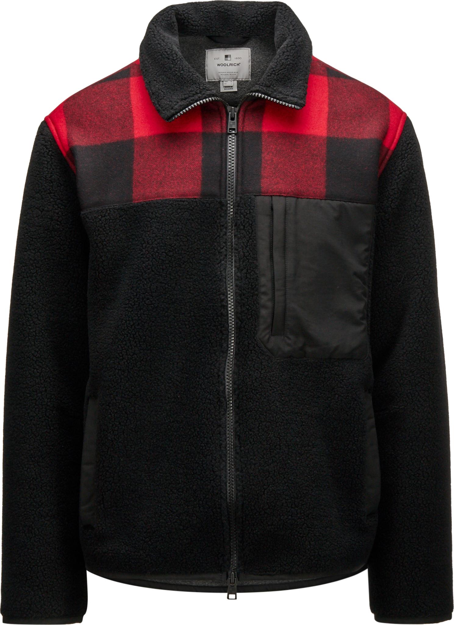 Product gallery image number 1 for product Buffalo Curly Fleece Full Zip Jacket - Men's