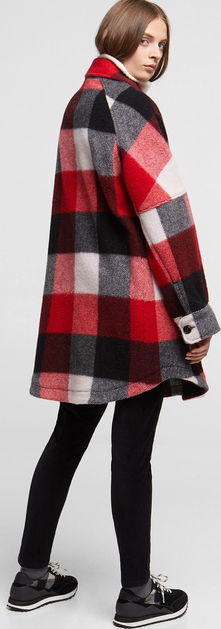 Product gallery image number 2 for product Wool Buffalo Coat - Women's