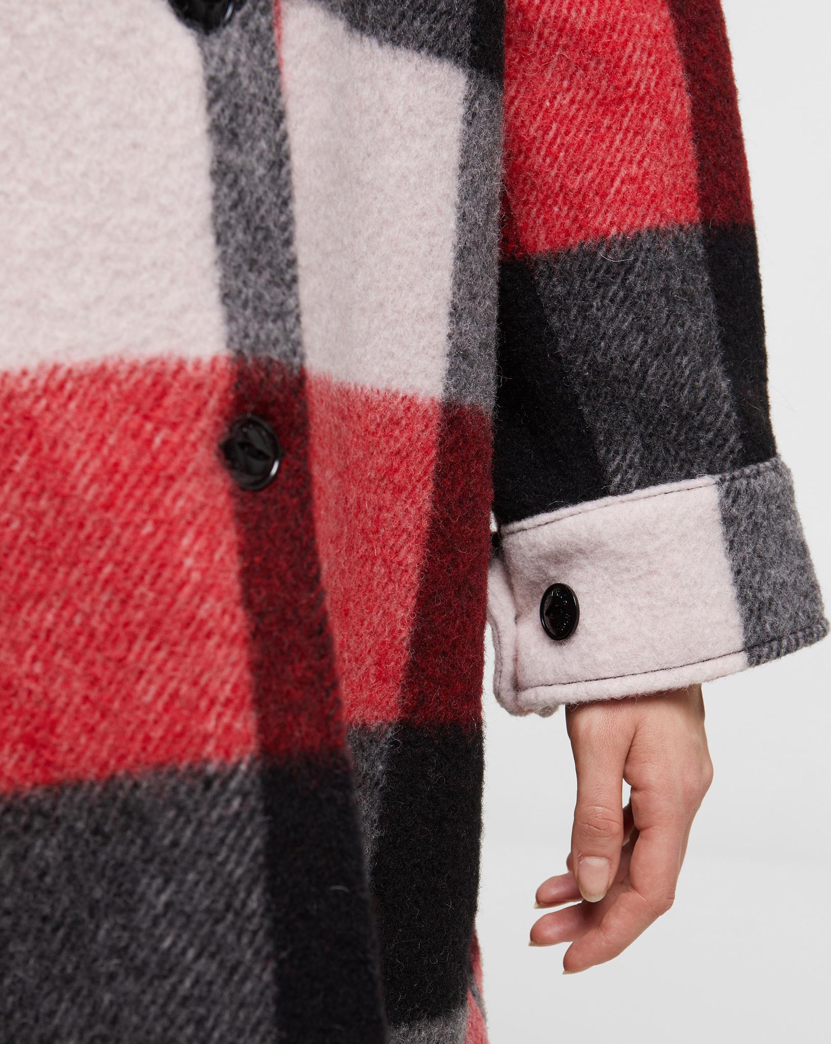 Product gallery image number 3 for product Wool Buffalo Coat - Women's