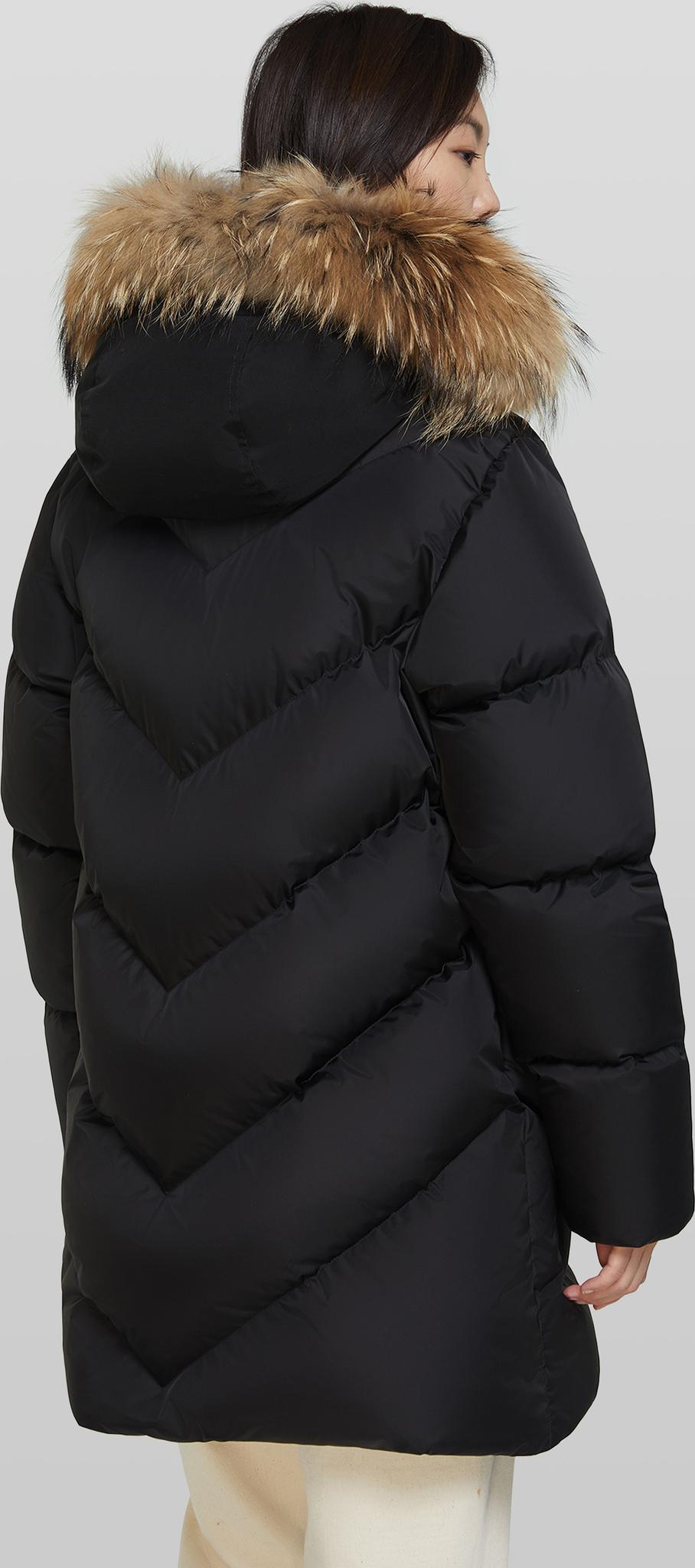 Product gallery image number 2 for product Logo Down Parka Detachable Fur - Women's
