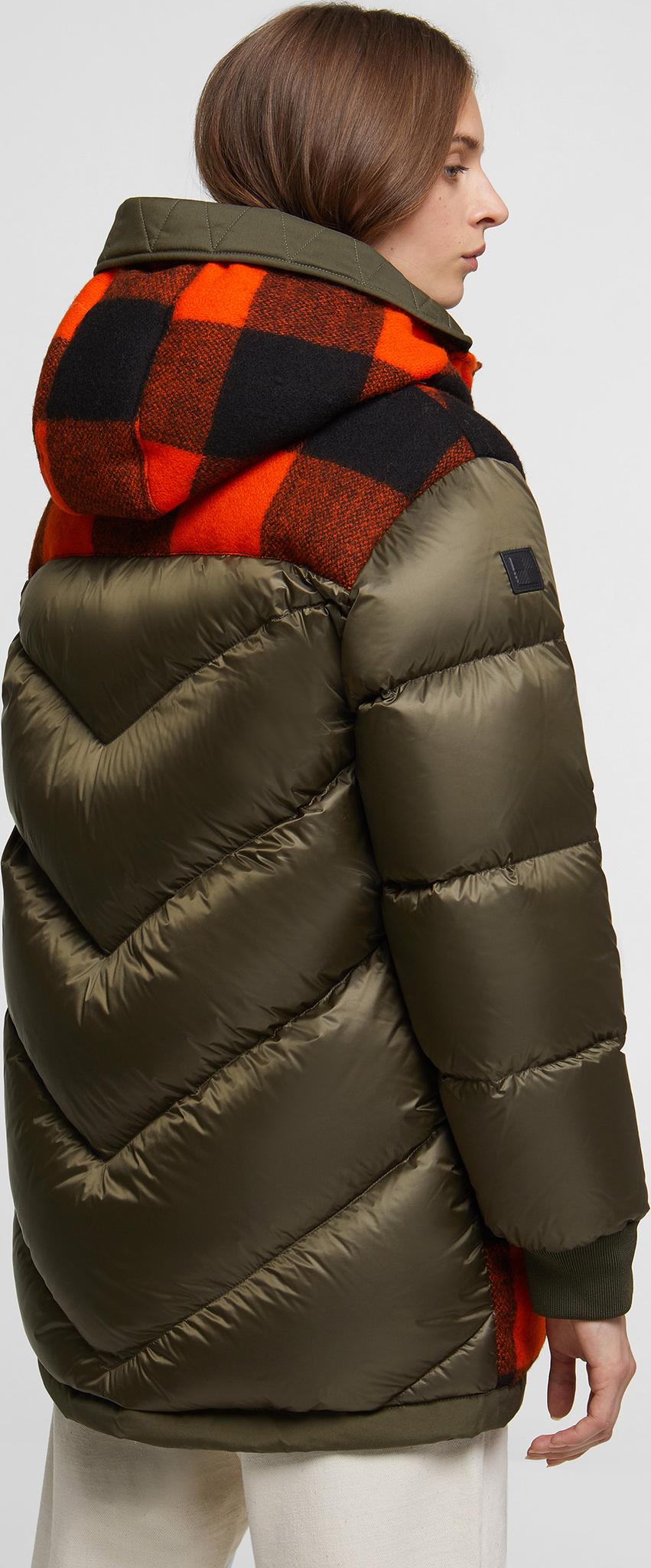 Product gallery image number 2 for product Reversible Down Parka No Fur - Women's