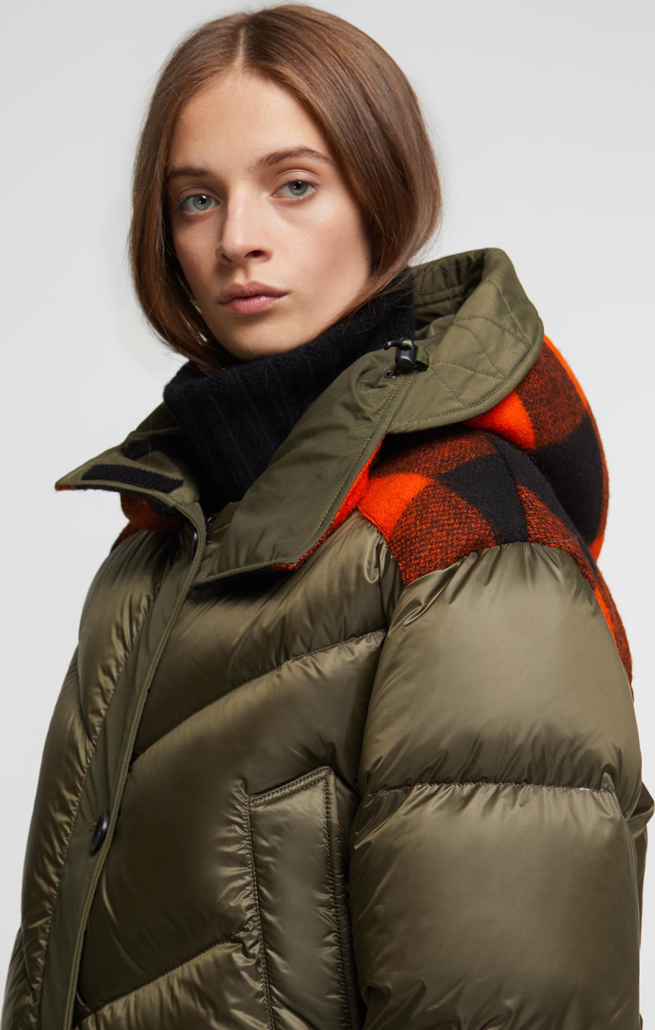 Product gallery image number 3 for product Reversible Down Parka No Fur - Women's
