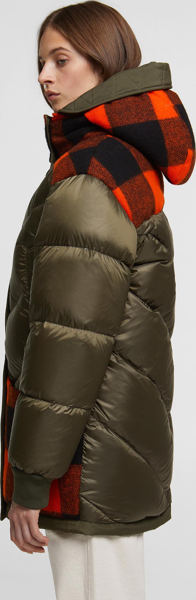Product gallery image number 7 for product Reversible Down Parka No Fur - Women's