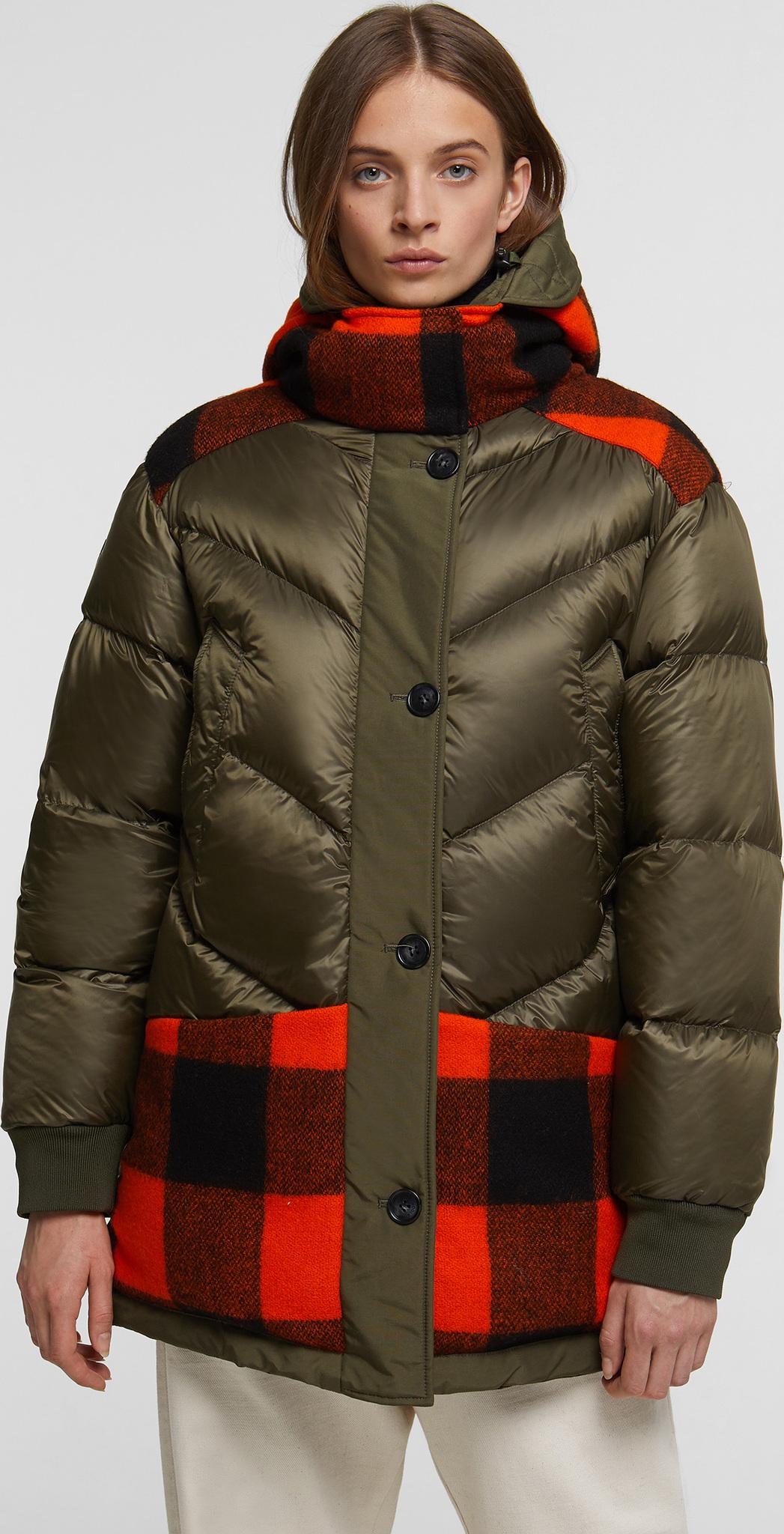 Product gallery image number 1 for product Reversible Down Parka No Fur - Women's