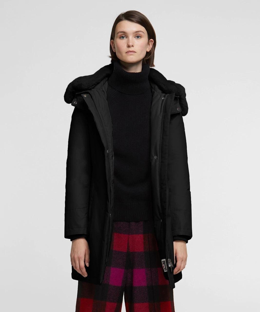 Product gallery image number 1 for product Bow Bridge Coat - Women's