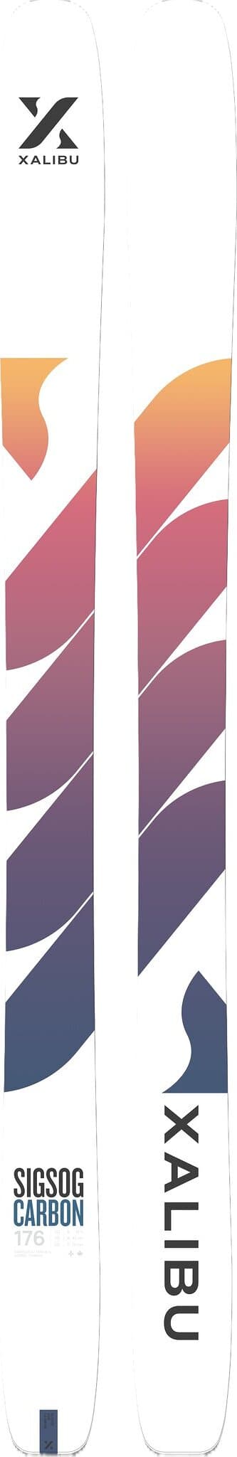 Product gallery image number 1 for product Sig Sog Carbone Skis