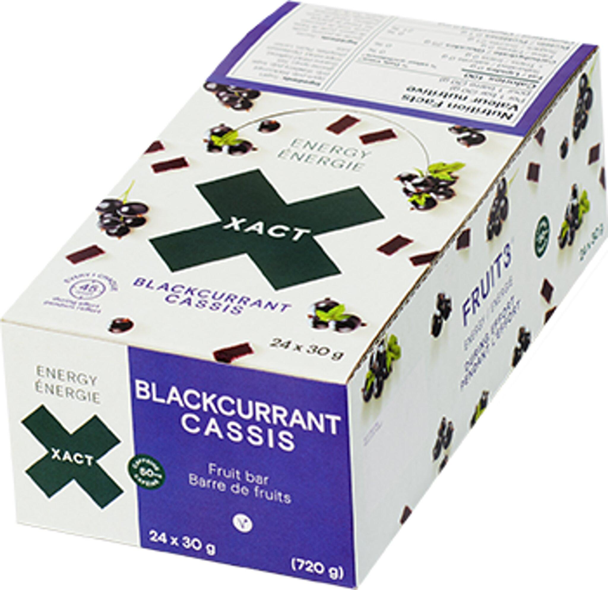 Product gallery image number 4 for product XACT Energy Performance Bars Box of 24