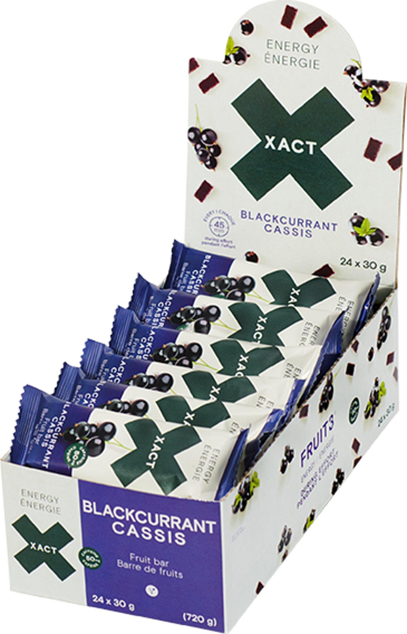 Product gallery image number 3 for product XACT Energy Performance Bars Box of 24