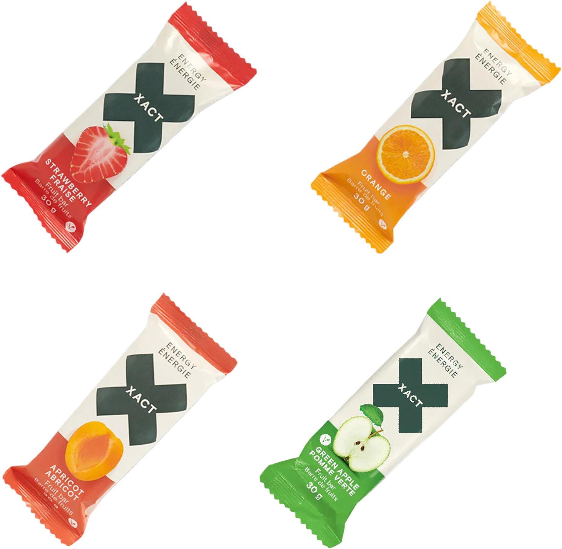 Product image for XACT Energy Bars Mixed Box of 24