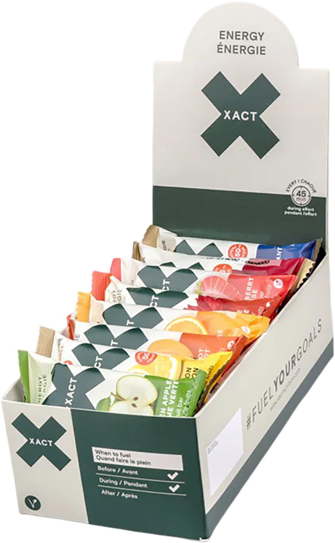Product image for XACT Energy Bars Ultra Mix Box of 24