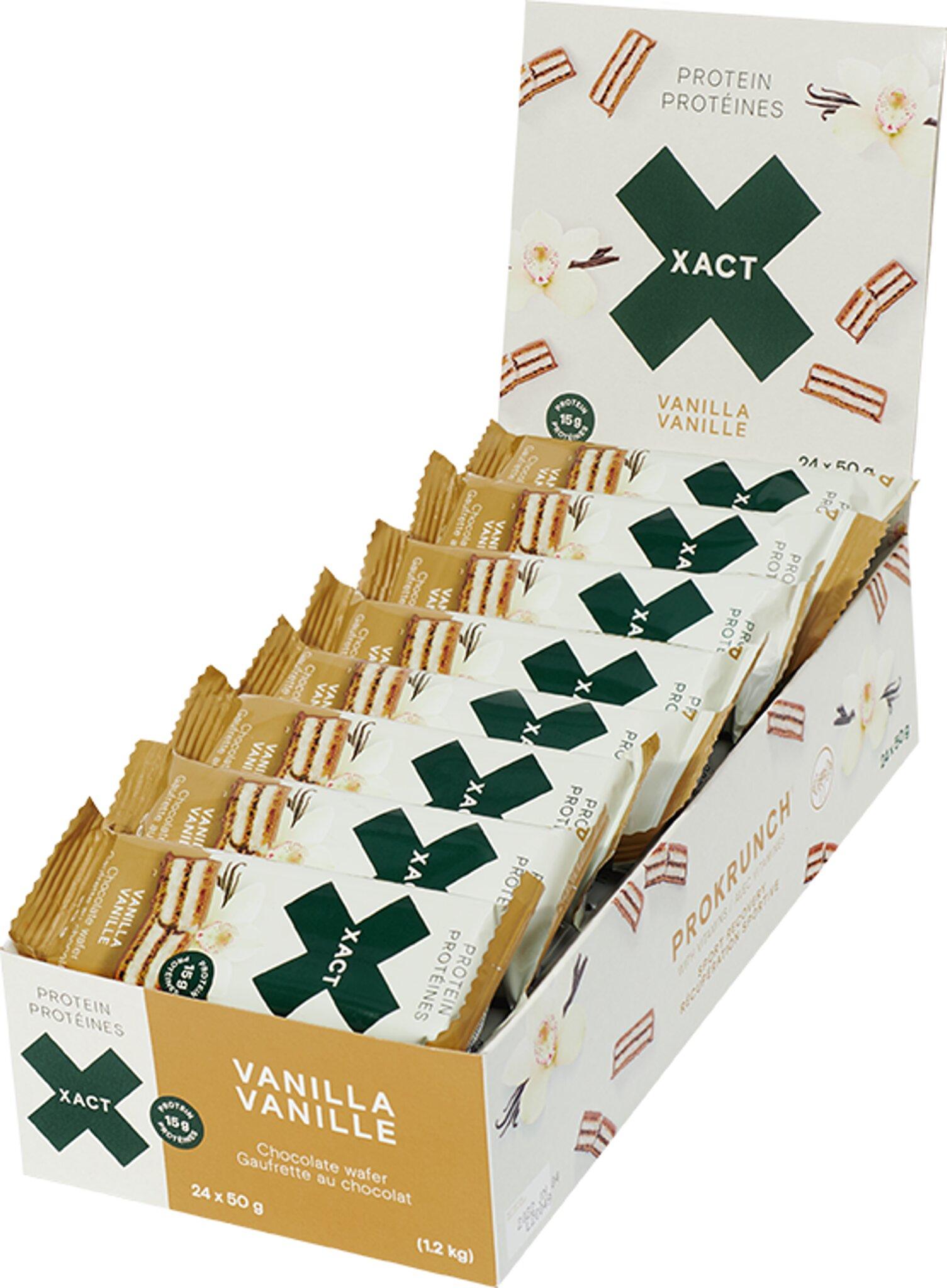 Product gallery image number 2 for product XACT Protein Wafer Bars Box of 24