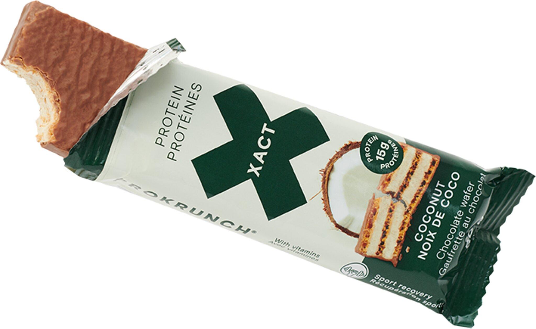 Product image for XACT Protein Wafer Bars Box of 24