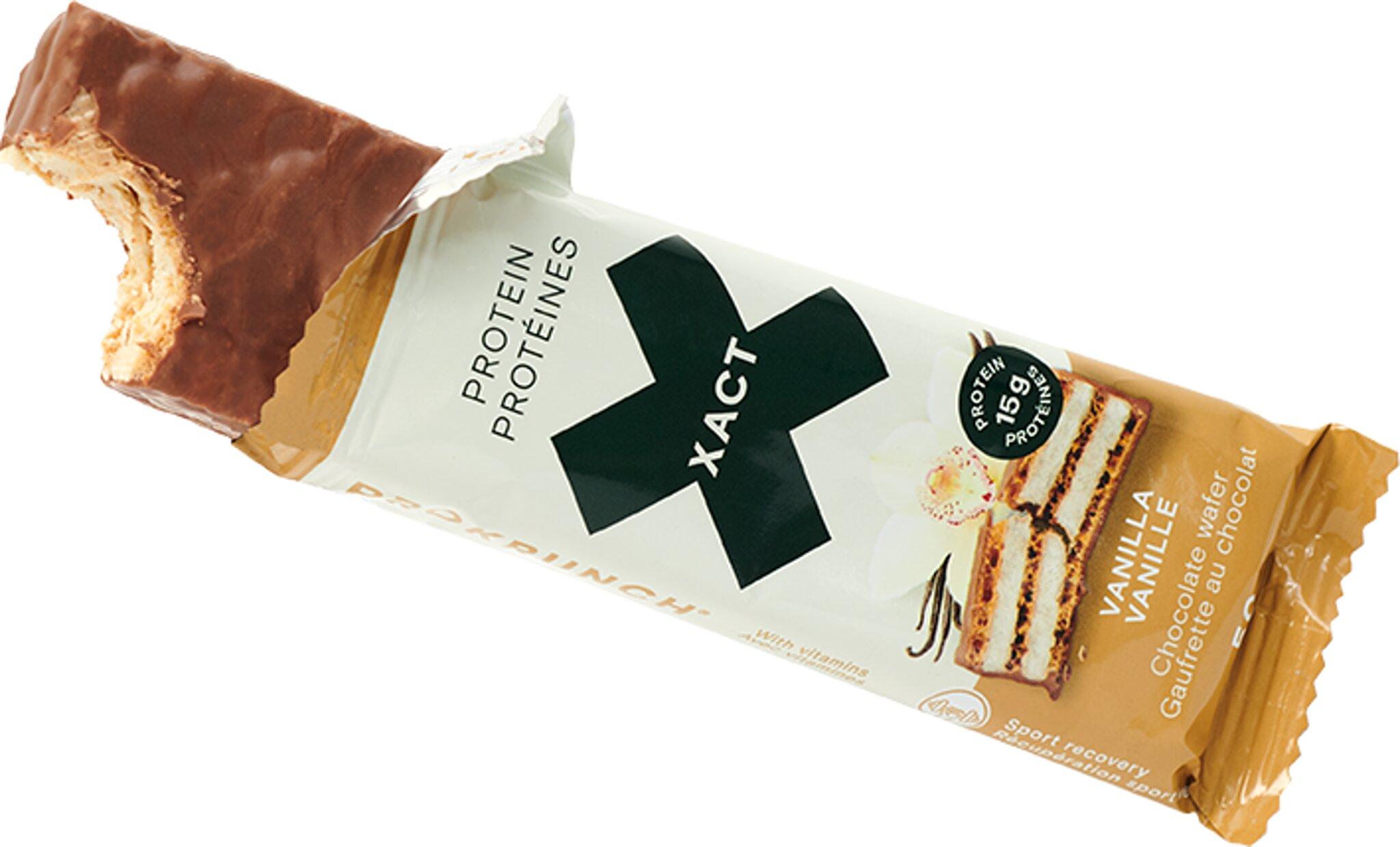 Product image for XACT Protein Wafer Bars Box of 24