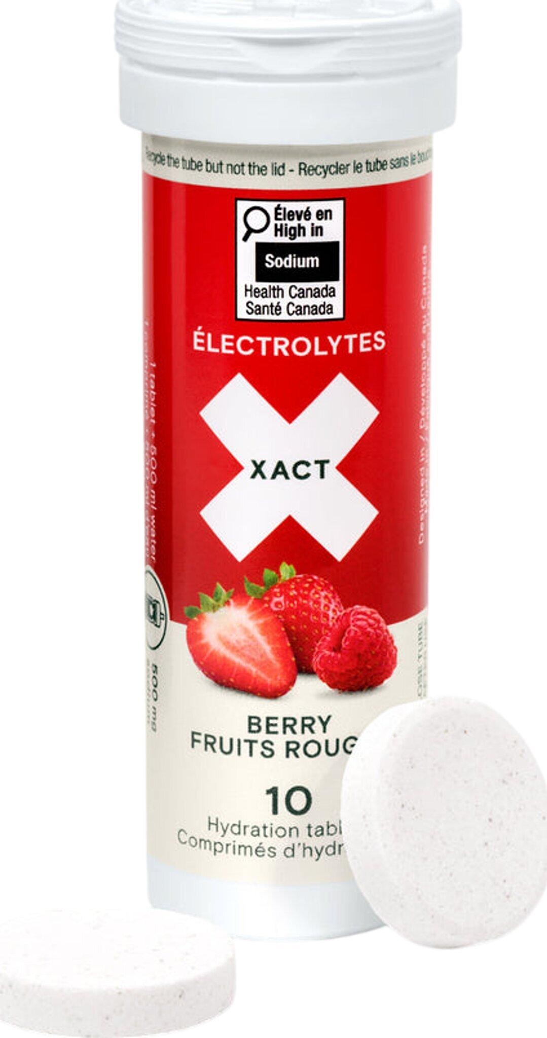 Product image for XACT Electrolyte Hydration Tablets - Berry