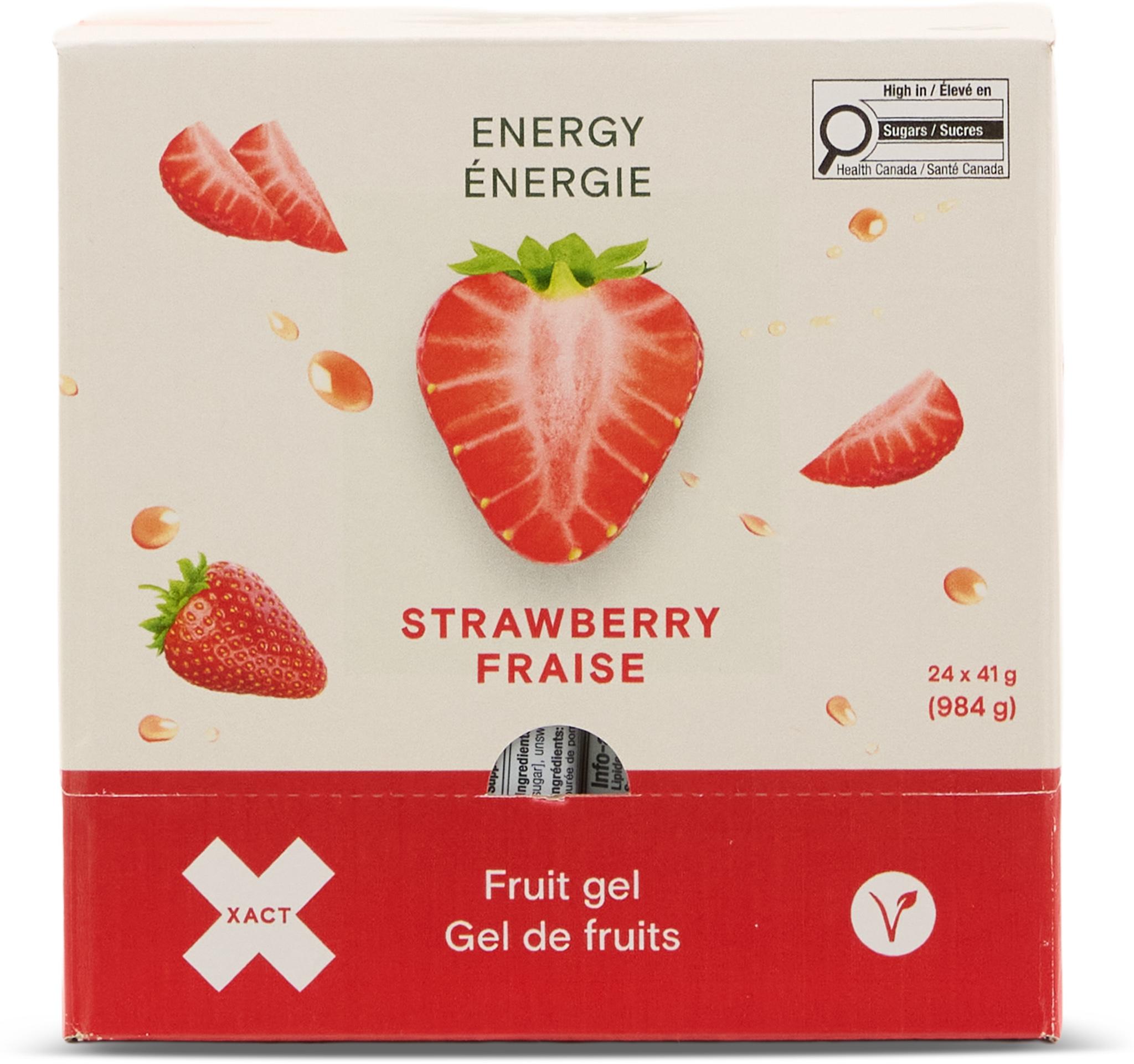 Product image for Boîte de gel énergétique aux fruits