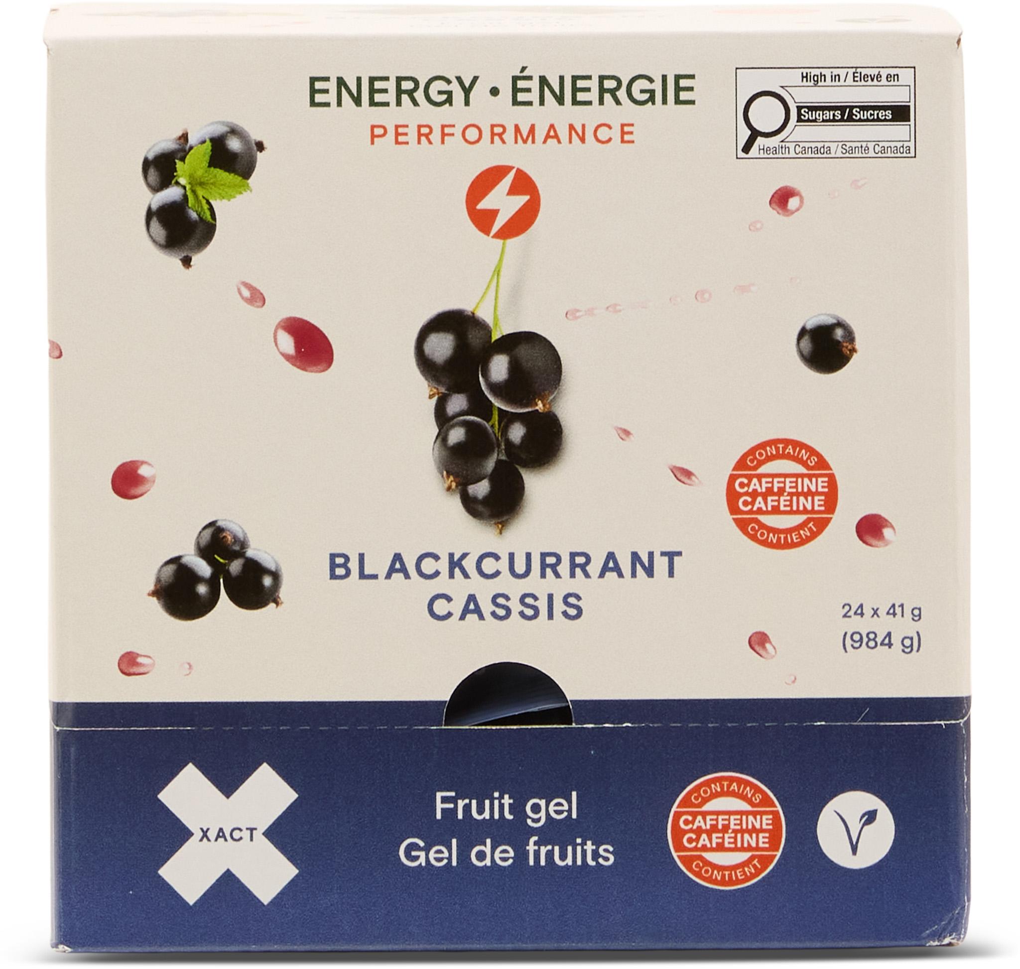 Product image for Boîte de gel énergétique aux fruits - Cassis