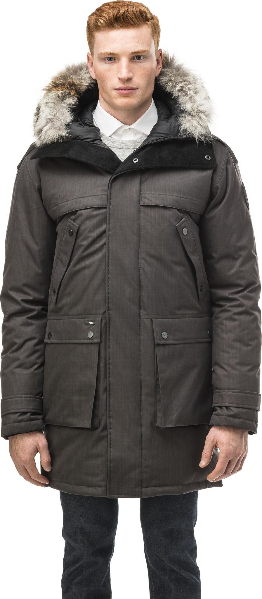 Product gallery image number 2 for product Yatesy Long Parka - Men's