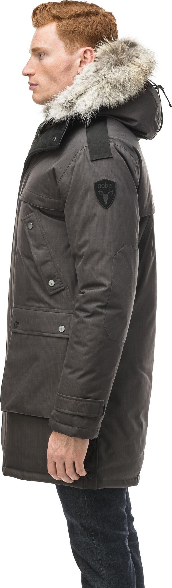 Product gallery image number 4 for product Yatesy Long Parka - Men's