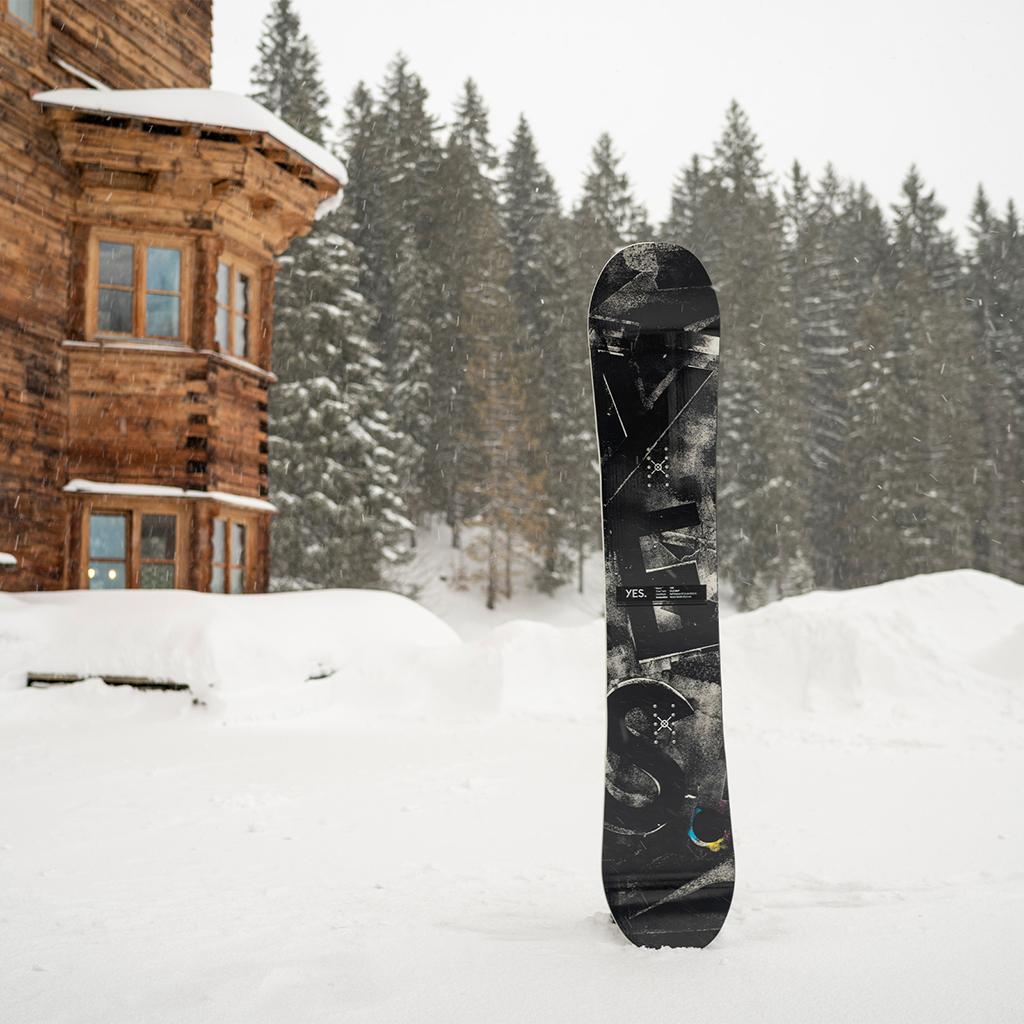 Product gallery image number 2 for product Basic 161 Snowboard - Men's
