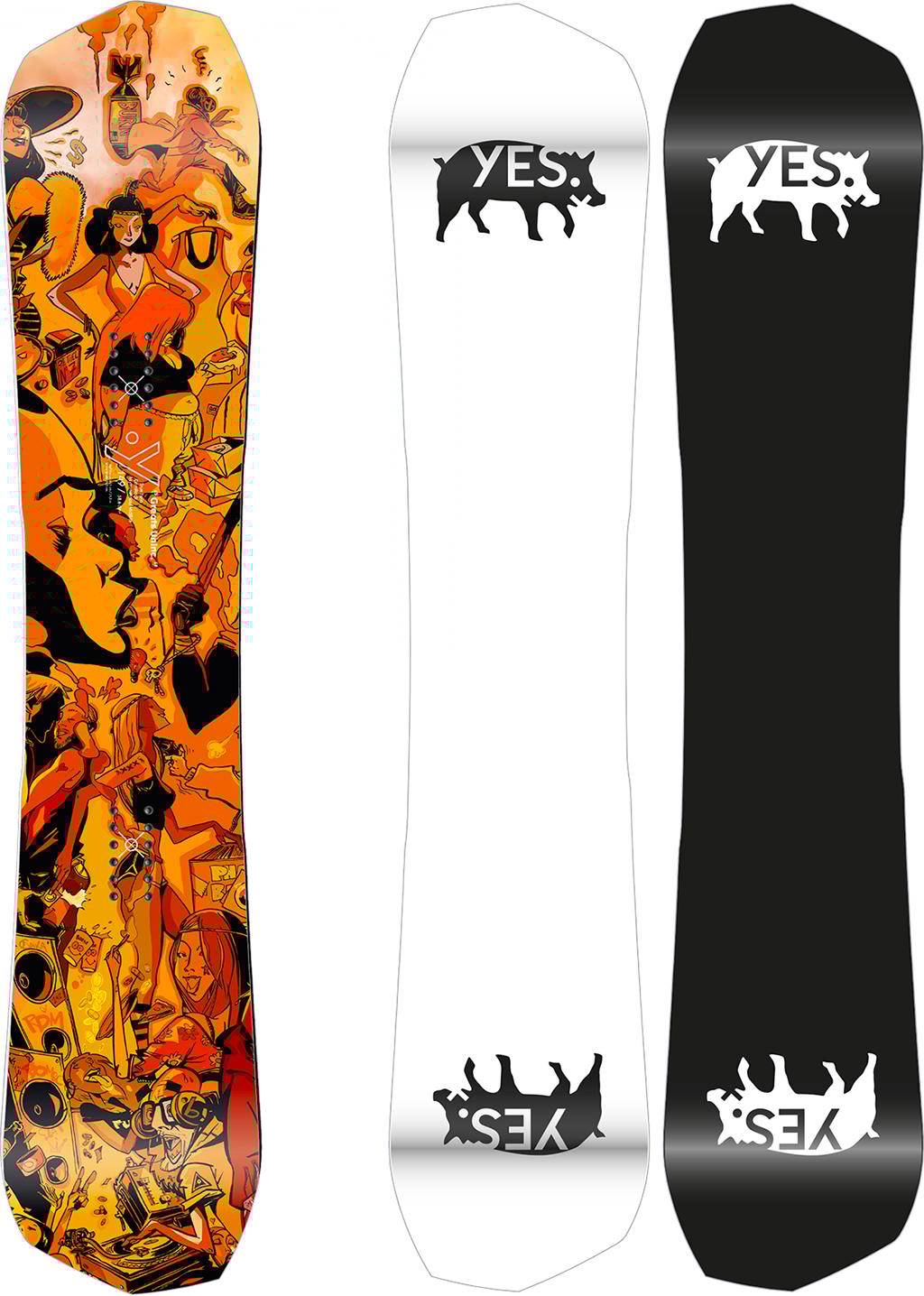 Product gallery image number 1 for product Greats UnInc Snowboard - Unisex