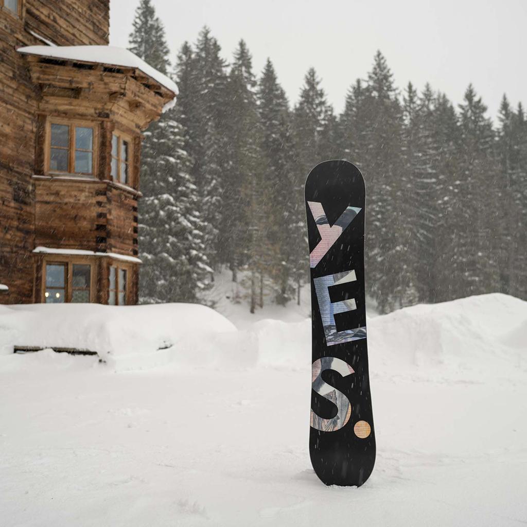 Product gallery image number 3 for product Hel Yes Snowboard - Unisex