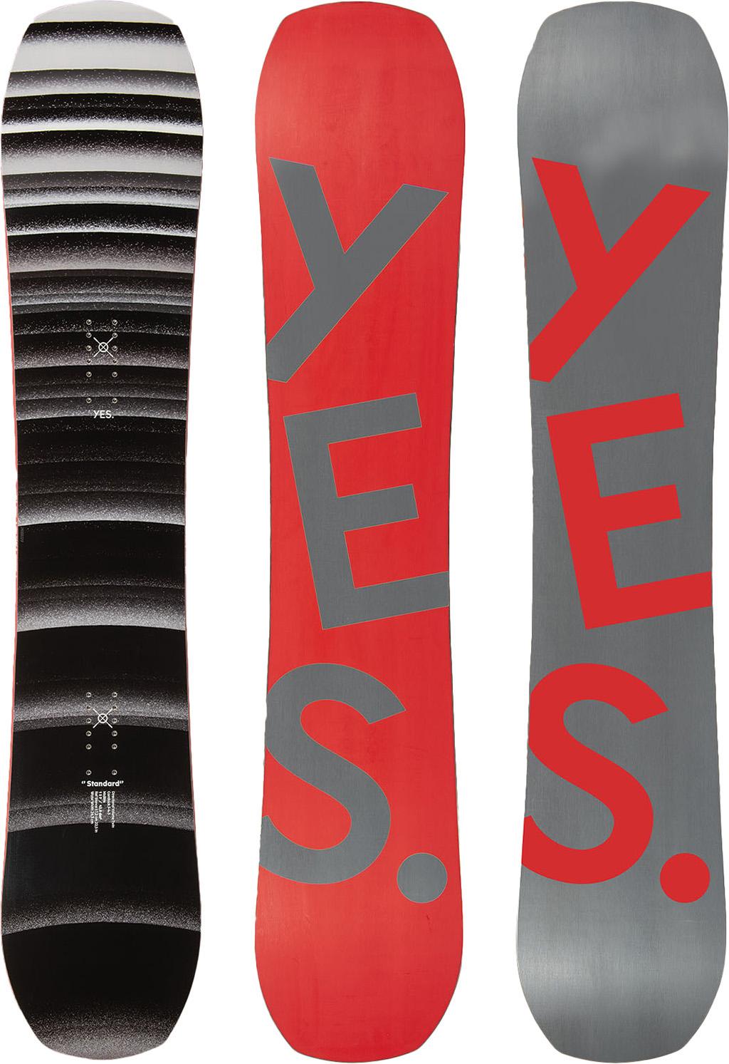 Product gallery image number 1 for product Standard Snowboard