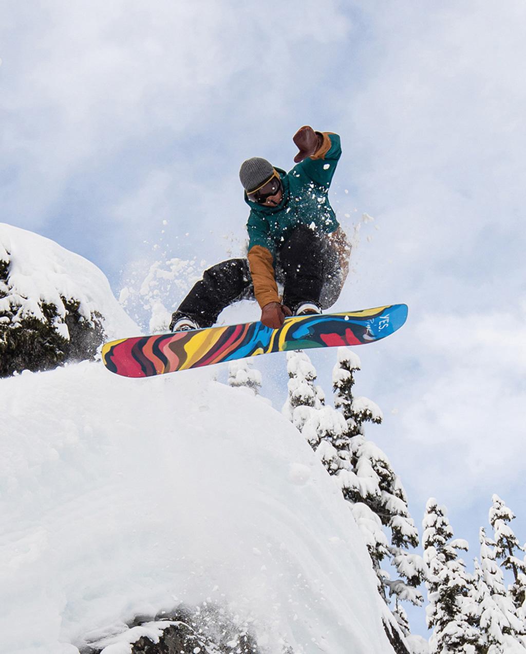 Product gallery image number 4 for product Pyzel Sbbs Snowboard - Unisex