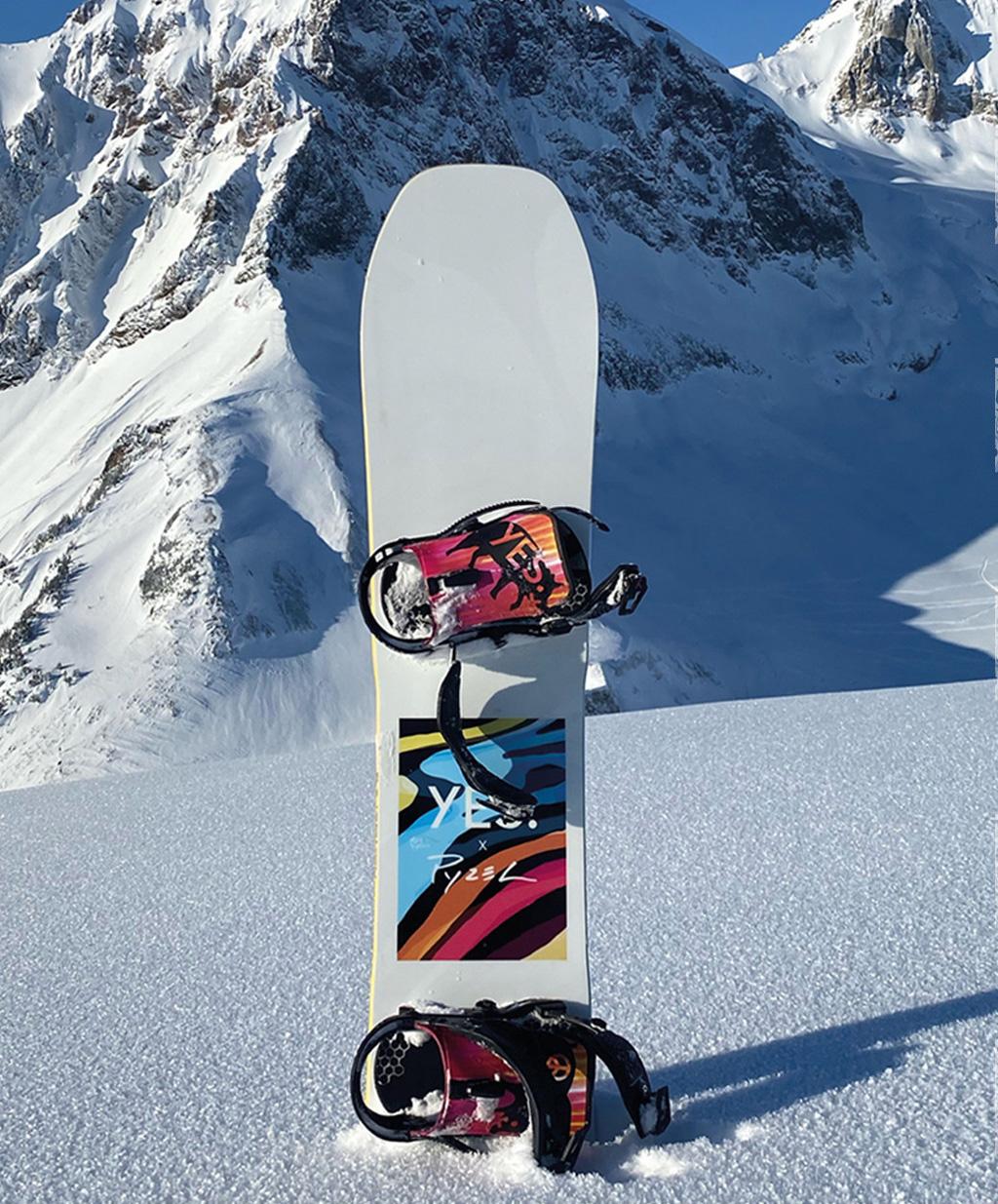 Product gallery image number 5 for product Pyzel Sbbs Snowboard - Unisex
