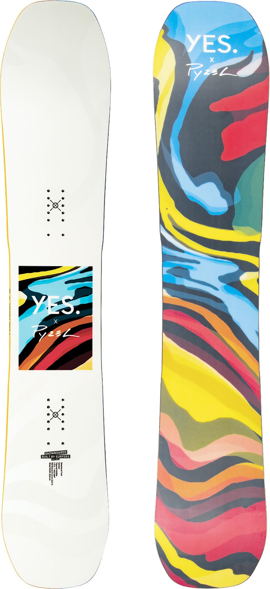 Product gallery image number 1 for product Pyzel Sbbs Snowboard - Unisex