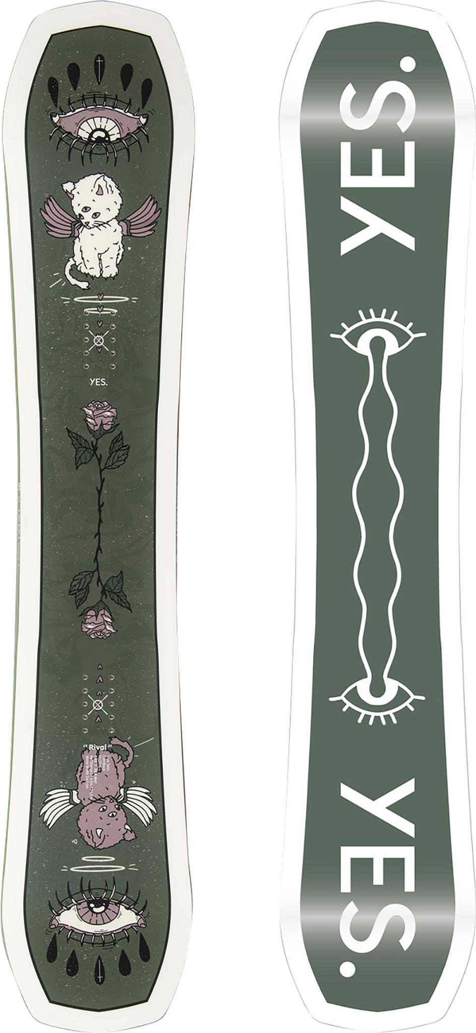 Product gallery image number 1 for product Rival Snowboard