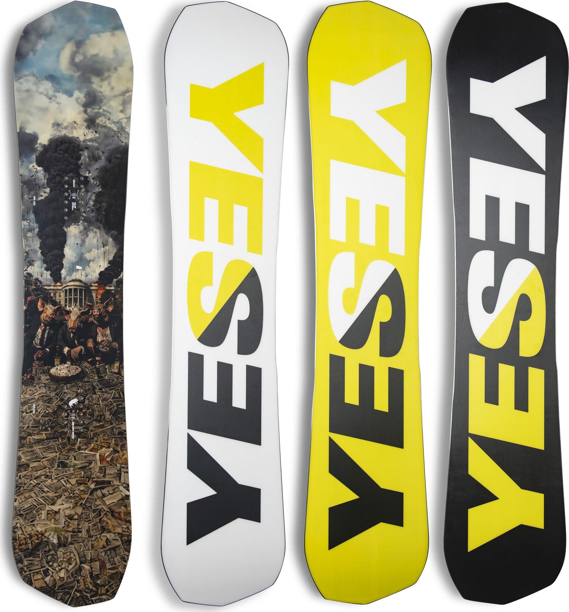 Product gallery image number 4 for product Greats Snowboard 151 - Unisex