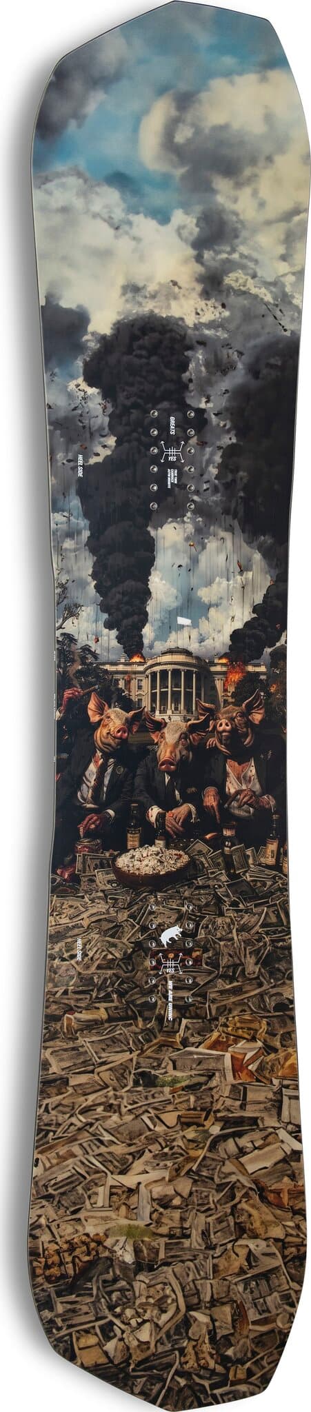 Product gallery image number 1 for product Greats Snowboard 151 - Unisex